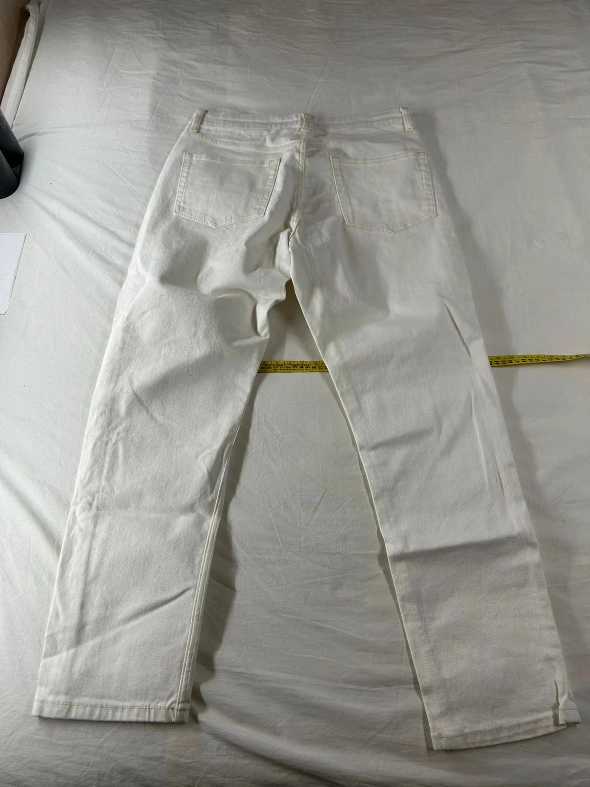 Rechte pas tex witte jeans – photo 11